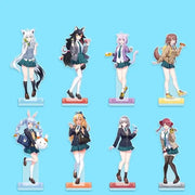 hololive x ANIPLUS - LD Acrylic Stand (Uniform Version) - ANIPLUS - Acrylic Stand - Harumio