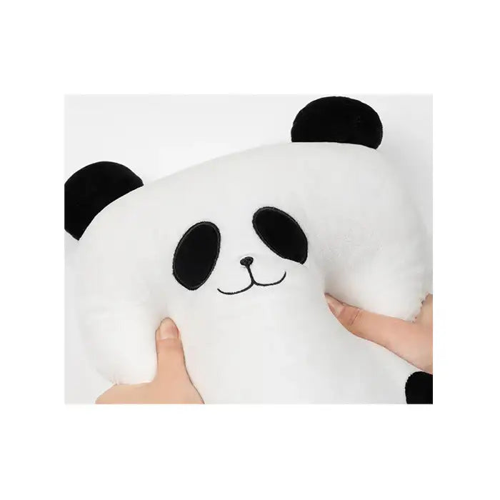 Skip and Loafer - Panda Cushion - Aladin - Cushion - Harumio