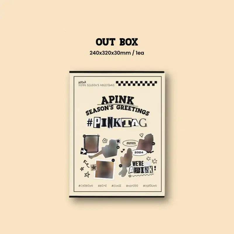 Apink - 2024 Season's Greetings - fromm / IST Entertainment - Merchandise - Harumio