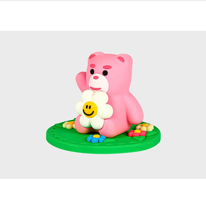 Wiggle Wiggle x Bellygom - Figure Parking Plate (Smile We Love)