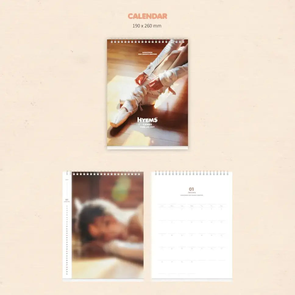Kang Hye Won - 2024 Season's Greetings - 8D ENTERTAINMENT - Merchandise - Harumio