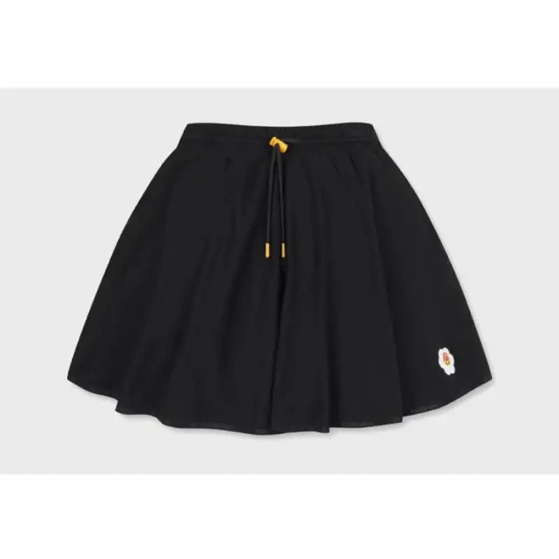 Wiggle Wiggle X Golden Bear - Jersey Flared Skirt - Wiggle Wiggle - Skirt - Harumio