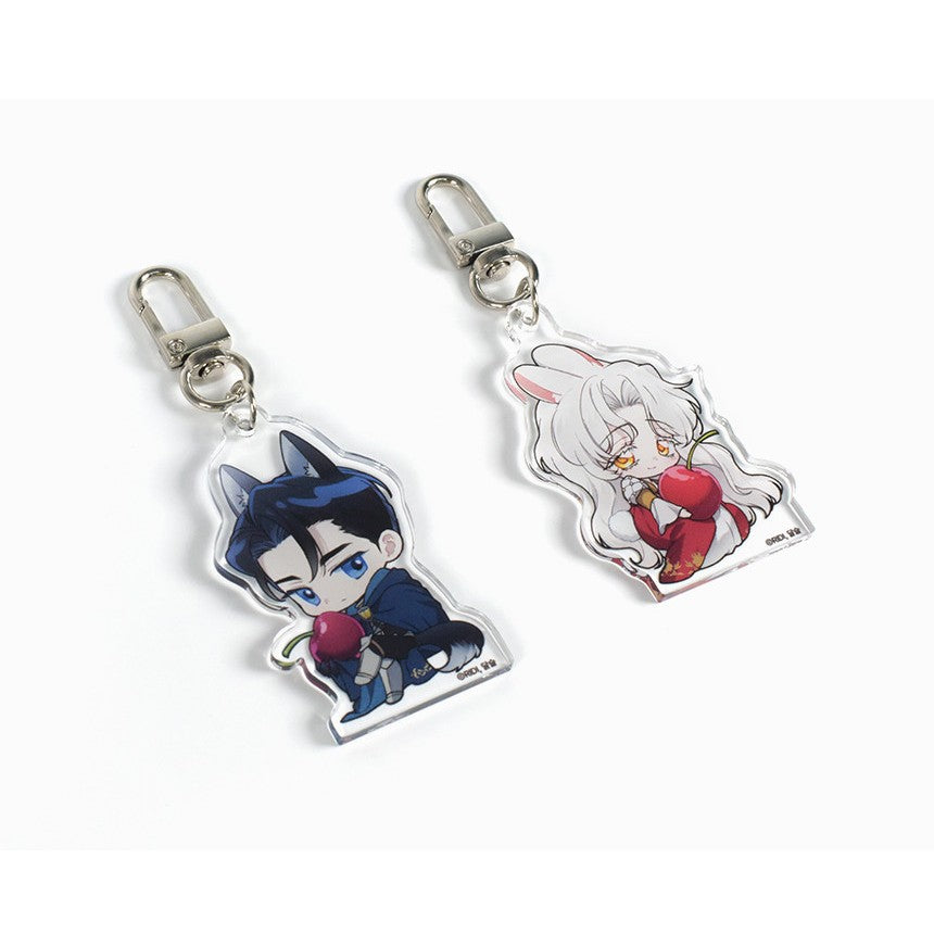 It Was Just a Contractual Marriage - Acrylic Keyring