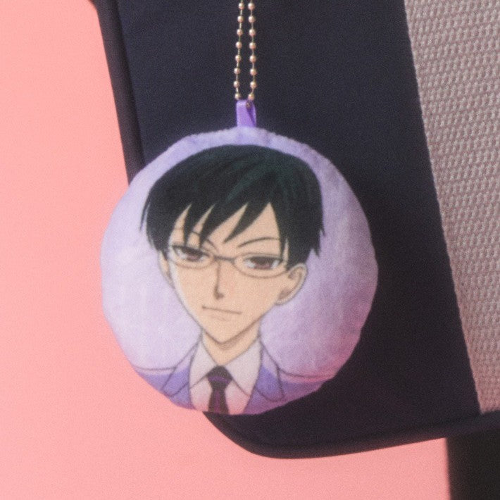SPAO x Ouran High School Social Club - Ootori Kyouya Keychain