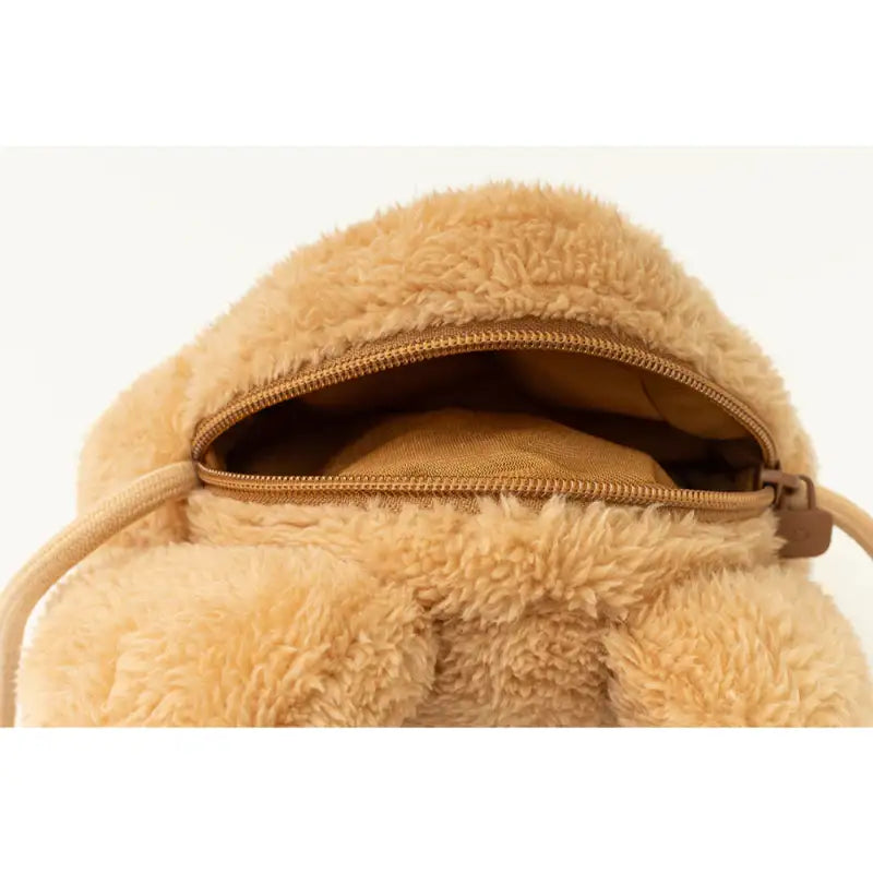 Dinotaeng - Quokka Fluffy Crossbag - Dinotaeng - Cross Bags - Harumio