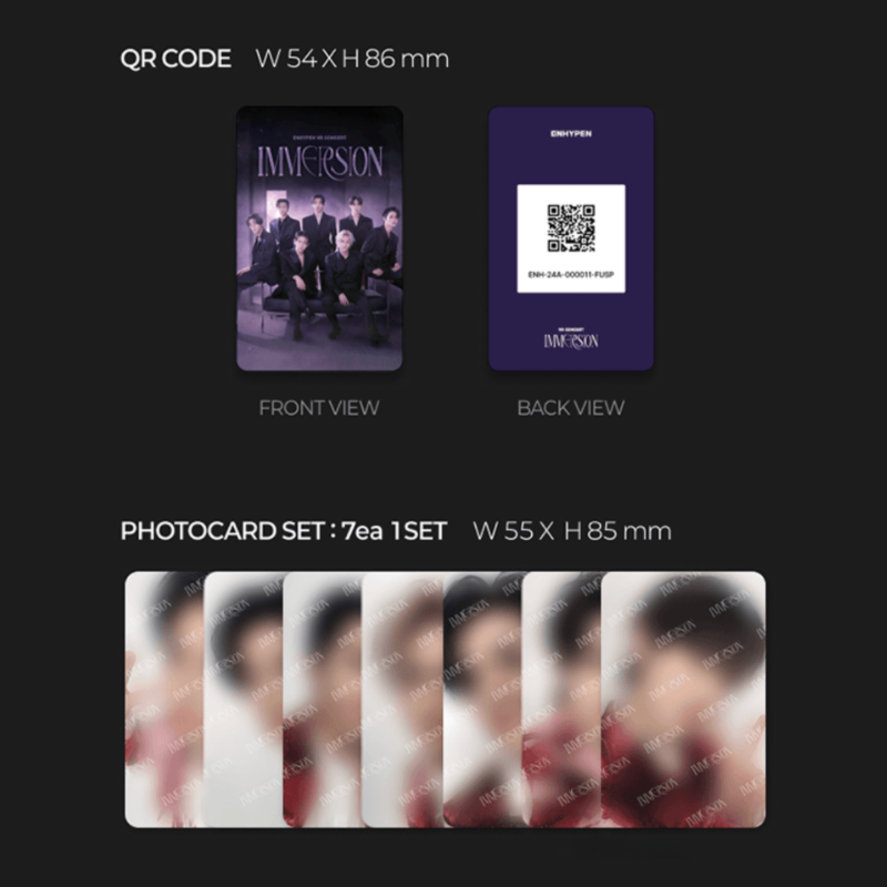 ENHYPEN VR Concert Box - IMMERSION Package