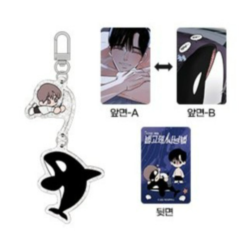 Killer Whale Protocol x LIMITION - Acrylic Keyring Set