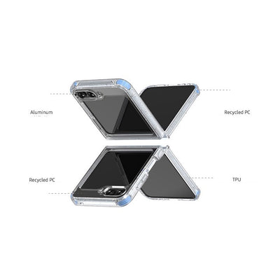 Samsung x BTS Music Theme Edition for Galaxy Z Flip5 Flipsuit Case & 4 Cards