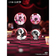Alien Stage Zombie Stage: Fading Youth - MIZI/SUA Badge Set