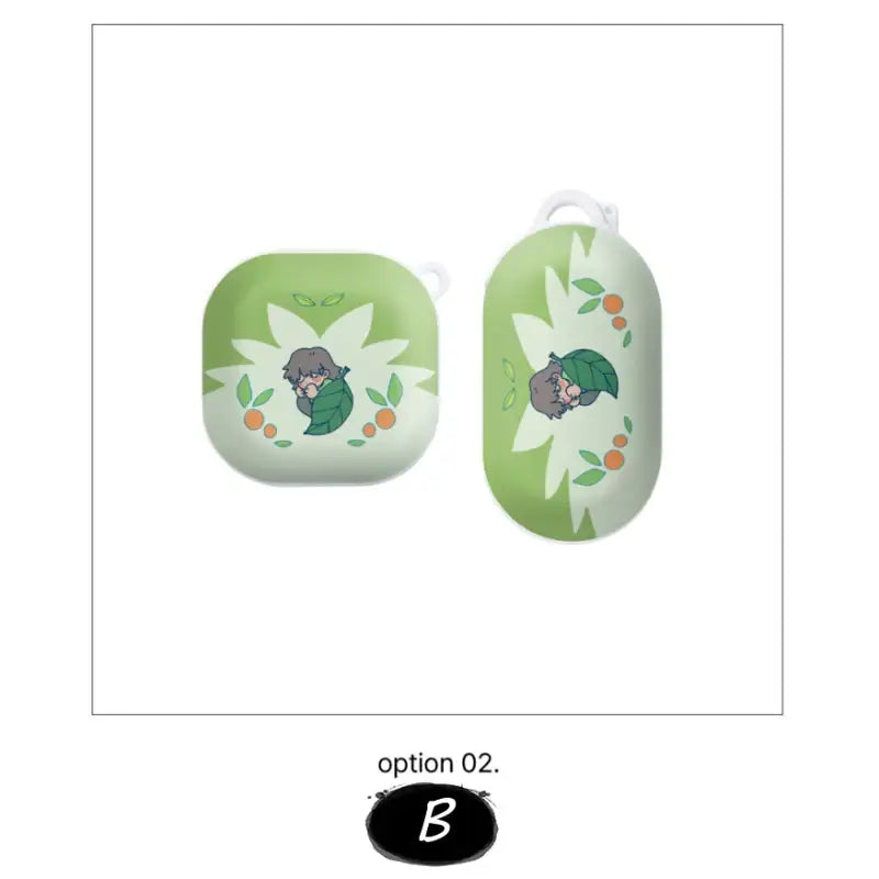 Dam Of The Forest - Character Buds Hard Case - ARTRANK - Buds Hard Cases - Harumio