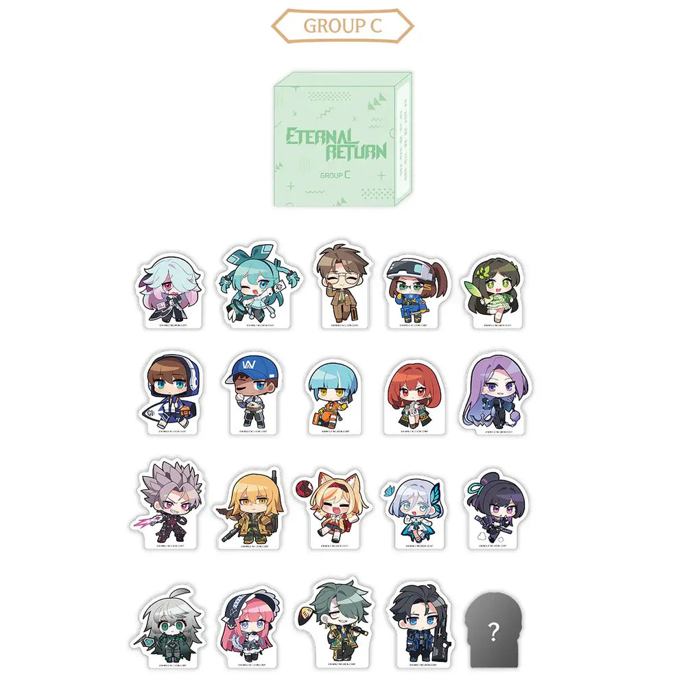Eternal Covenant x MOFUN - SD Mini Pick Set - MOFUN - Mini Pick - Harumio