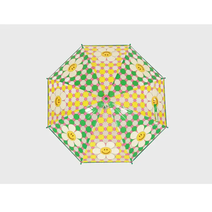 Wiggle Wiggle - Kids Transparent Umbrella - Wiggle Wiggle - Umbrella - Harumio