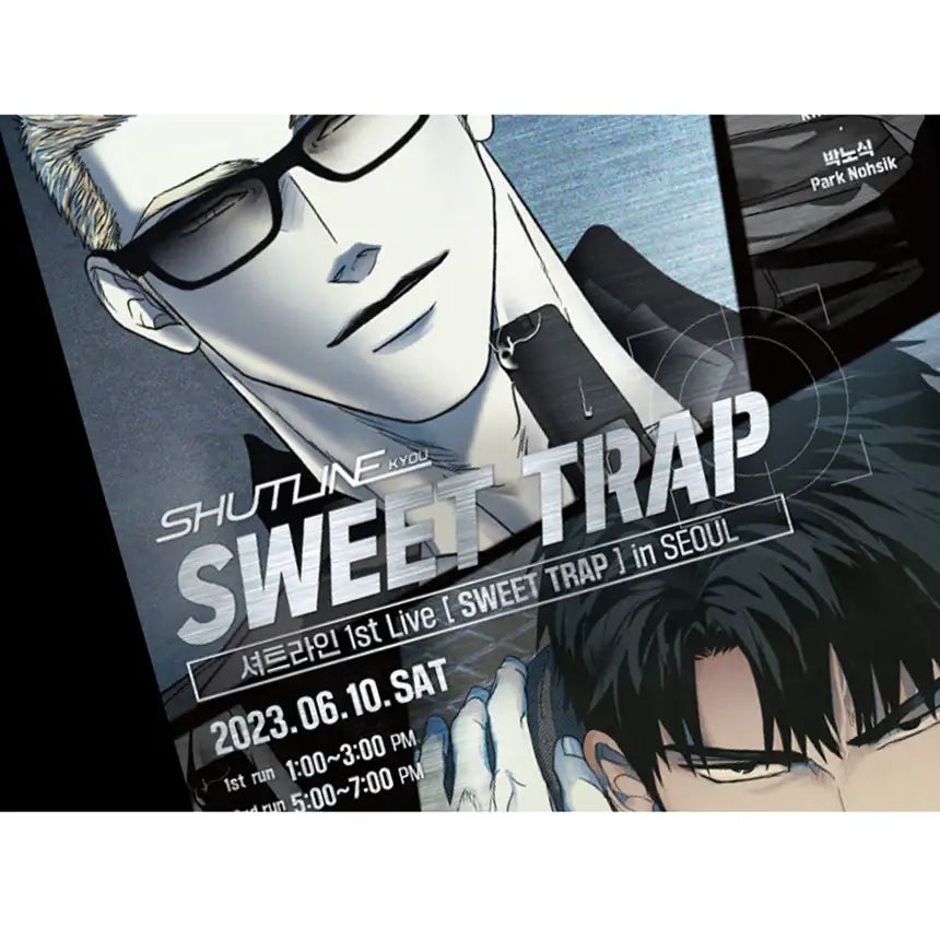 Shutline - Sweet Trap Poster Set (2 pcs) - Lezhin - Home & Living, Accessories - Harumio