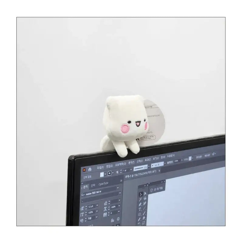Ggongdal x Artrank - Healing Bear Monitor Doll - ARTRANK - Monitor Doll - Harumio