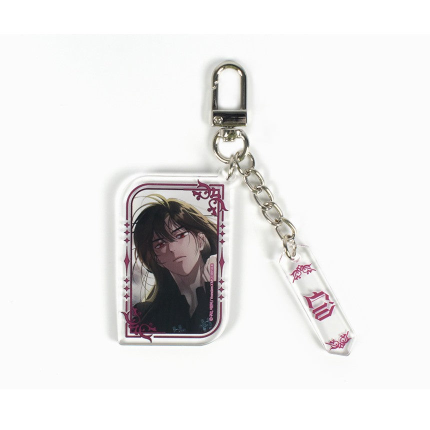 The Perks of Being an S-Class Heroine - NEW Acrylic Two-Ring Keyring