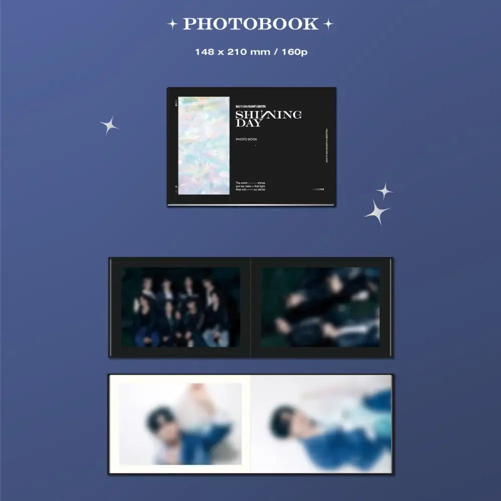 BAE173 - 2024 Season's Greetings (Photobook Version) - Everline Co., Ltd. / Cube Entertainment - Merchandise - Harumio