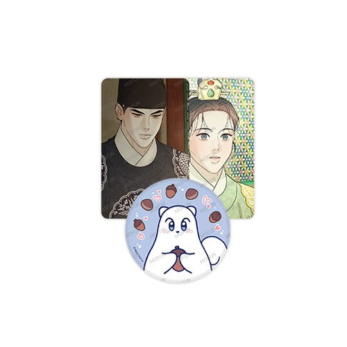 Gale of the God X MOFUN - Mirror Button Set