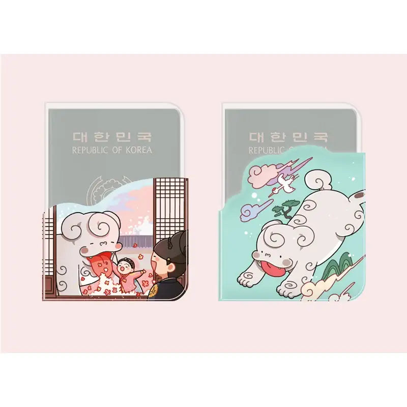 Merong Haechi - Passport Case - Soone Content - Passport Case - Harumio