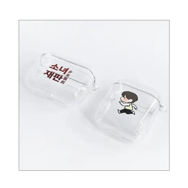 Girl's Trial - AirPods Transparent Hard Case - ARTRANK - AirPods Cases - Harumio
