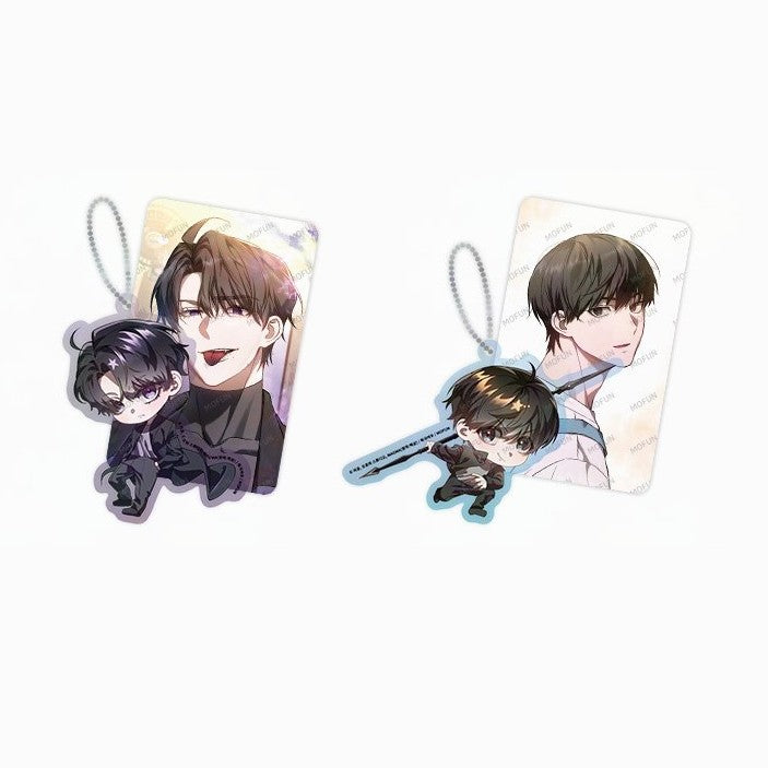 The Hunter's Gonna Lay Low x MOFUN - Acrylic Keyring Set - MOFUN - Acrylic Keyring - Harumio