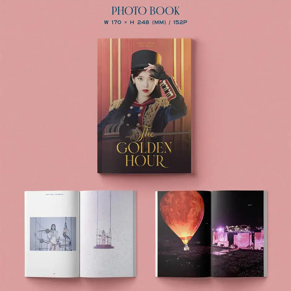 IU - 2022 IU Concert (The Golden Hour : Under The Orange Sun) Blu-ray - IU - Blu-Ray - Harumio