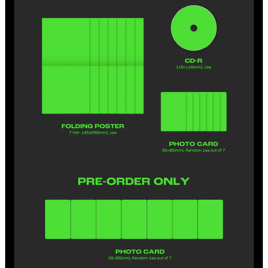 EVNNE - Target: ME : 1st Mini Album (Digipack Version) - EVNNE - Album - Harumio
