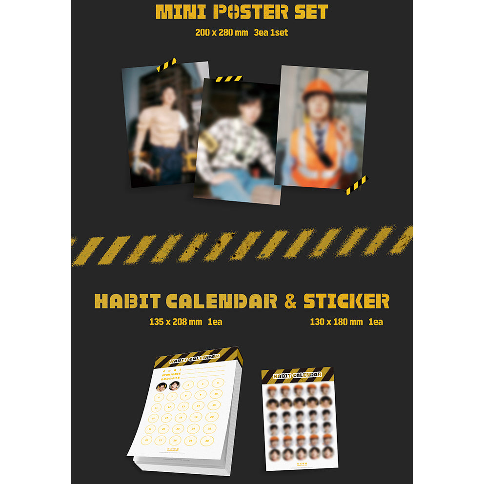 Lee Chang Sub - 2025 Season's Greetings - Fantagio - Merchandise - Harumio
