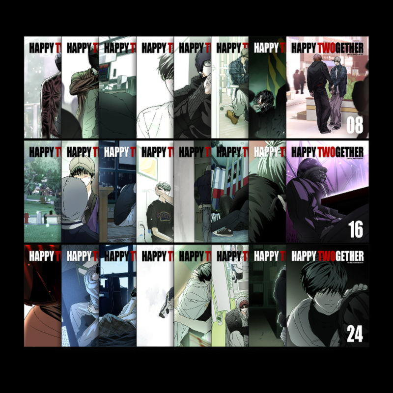 Happy Twogether - Vol.1 Archive Book