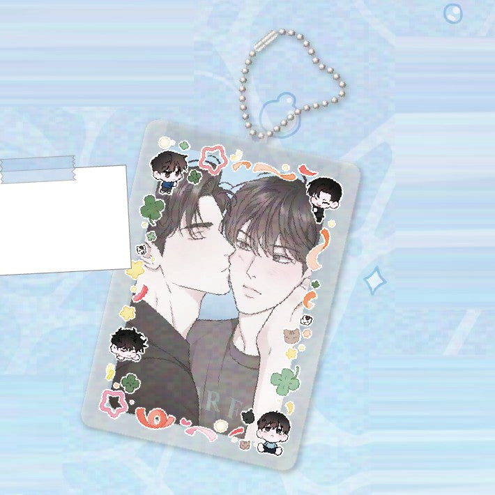 Stranger x BeOn - Acrylic Photocard Holder Set - BeOn - Photocard Holder - Harumio