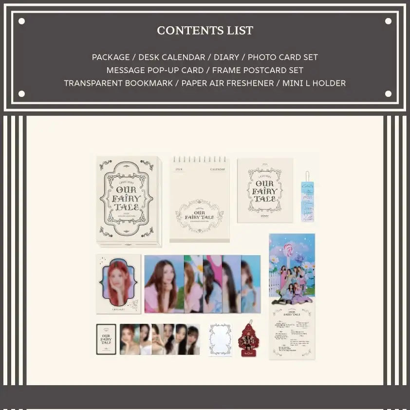 LIGHTSUM - 2024 Season's Greetings - Everline Co., Ltd. / Cube Entertainment - Merchandise - Harumio