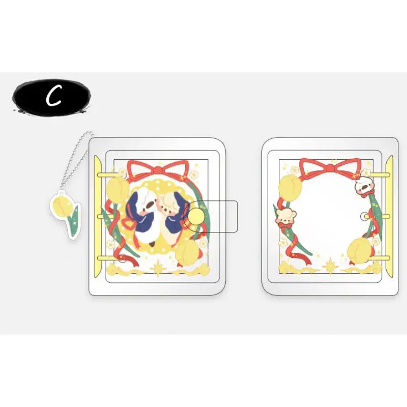 Pinu - Mini Collection Book Notebook - Soone Content - Collection Books - Harumio
