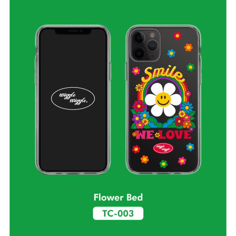Wiggle Wiggle - Samsung Series Transparent Case 5