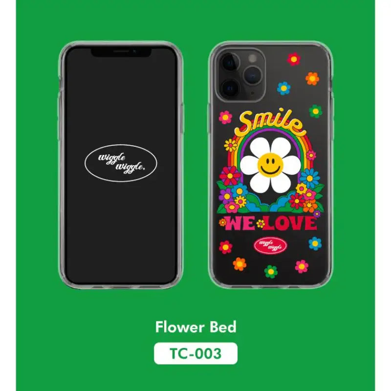 Wiggle Wiggle - Samsung Series Transparent Case 5 - Wiggle Wiggle - Phone Case - Harumio