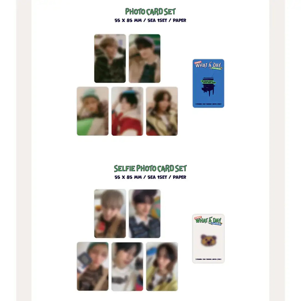 NOWADAYS - 2025 Season's Greetings - Cube Entertainment - Merchandise - Harumio