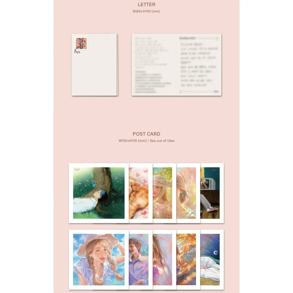 DEPT - Goodbye 2023 : Platform Album - Warner Music / unicorn union - Album - Harumio