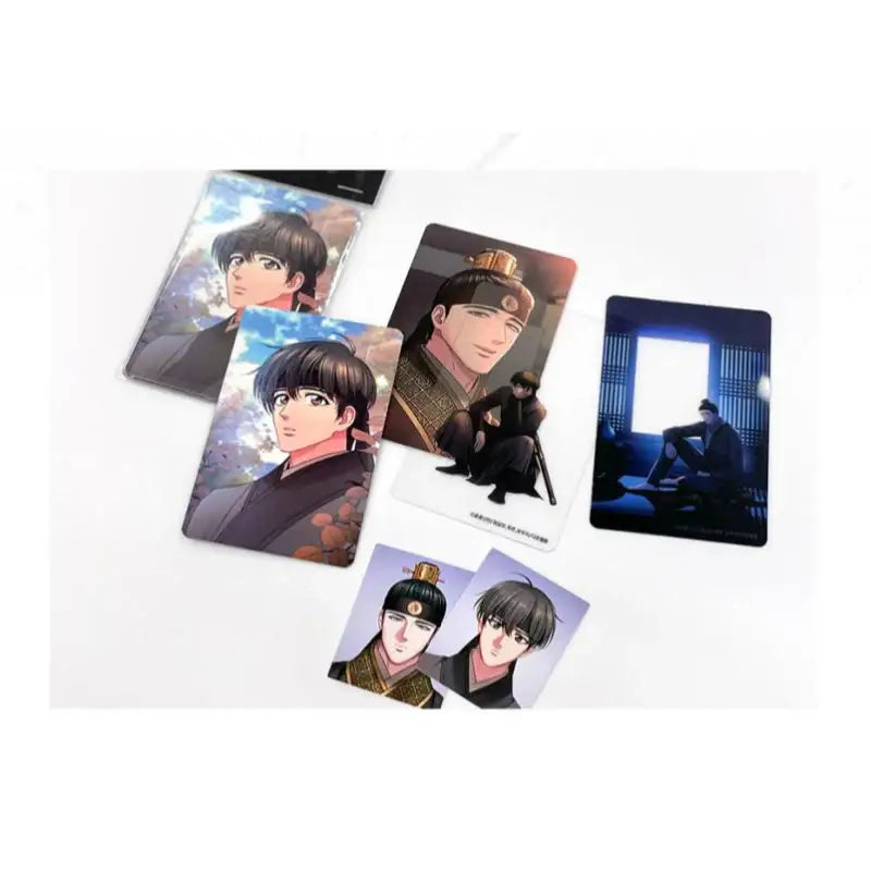 Spring Storm - Photo Card Set - Daon Webtoon Store - Photo Card - Harumio