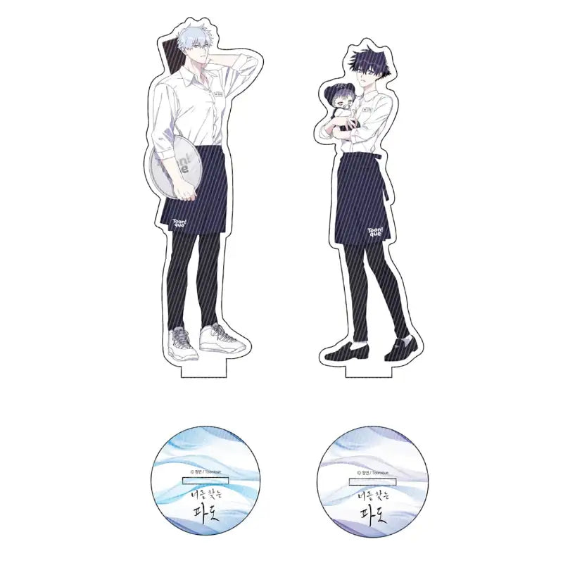 Surge Towards You - Acrylic Stand - Toon!que - Acrylic Stand - Harumio