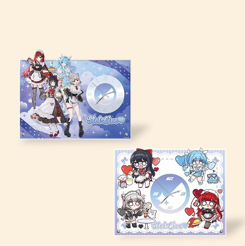 StelLive Universe x ANIPLUS - Acrylic Clock