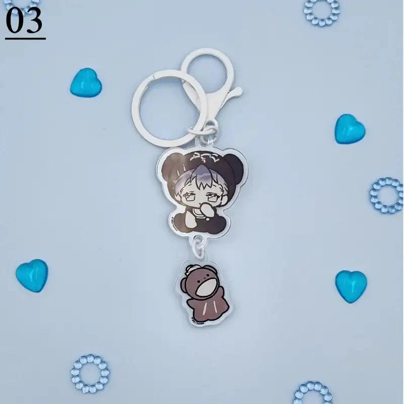 Surge Towards You - Acrylic Keyring - Toon!que - Keyrings - Harumio