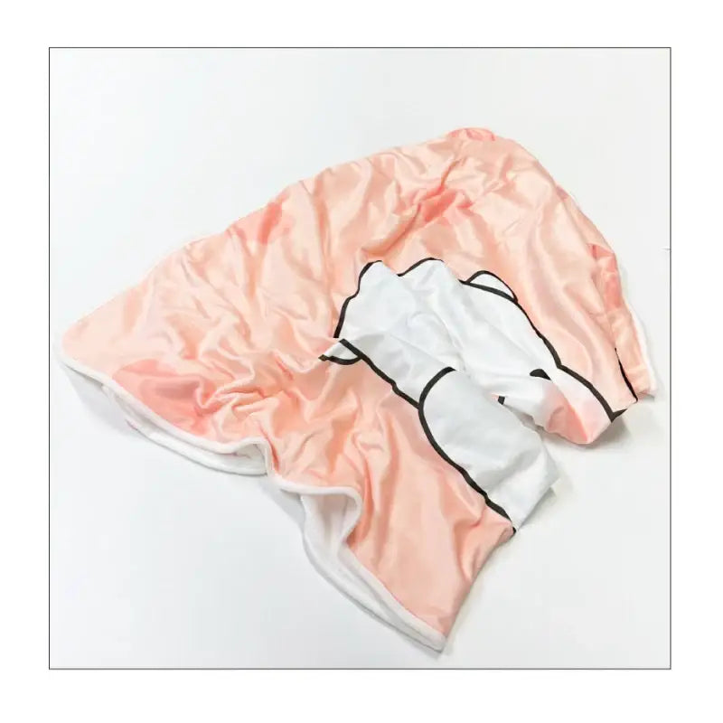 Ggongdal x Artrank - Healing Bear Blanket - ARTRANK - Blankets - Harumio