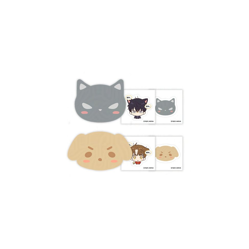 Pure Intentions x Mofun - Plush Badge (2 Types)