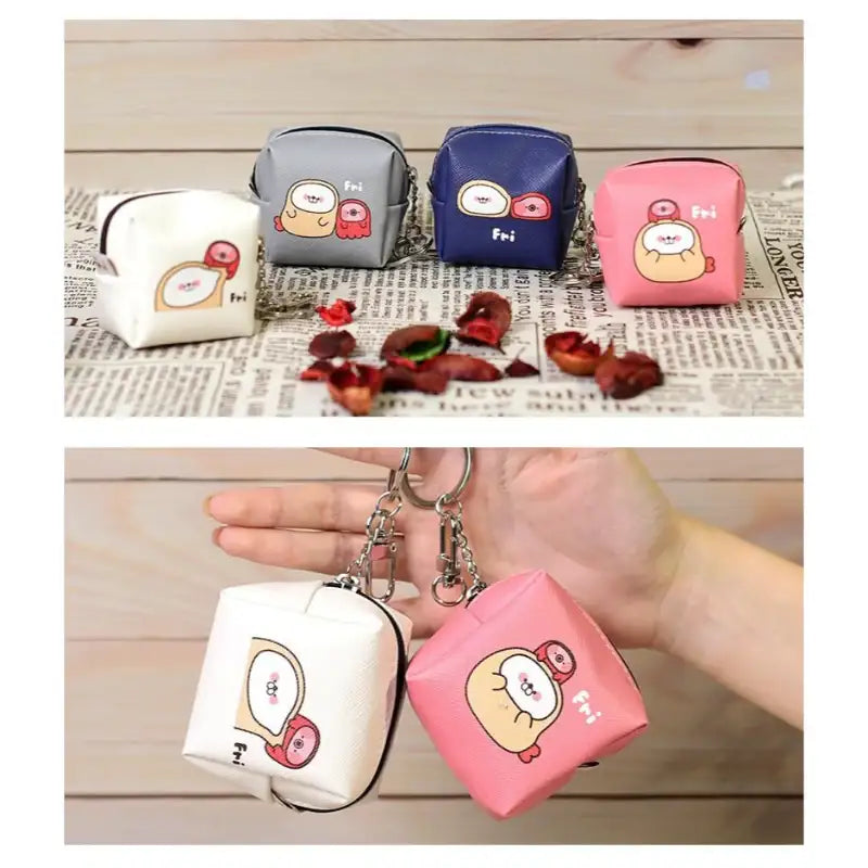 Fri - Cracker Mini Pouch - Soone Content - Pouch - Harumio