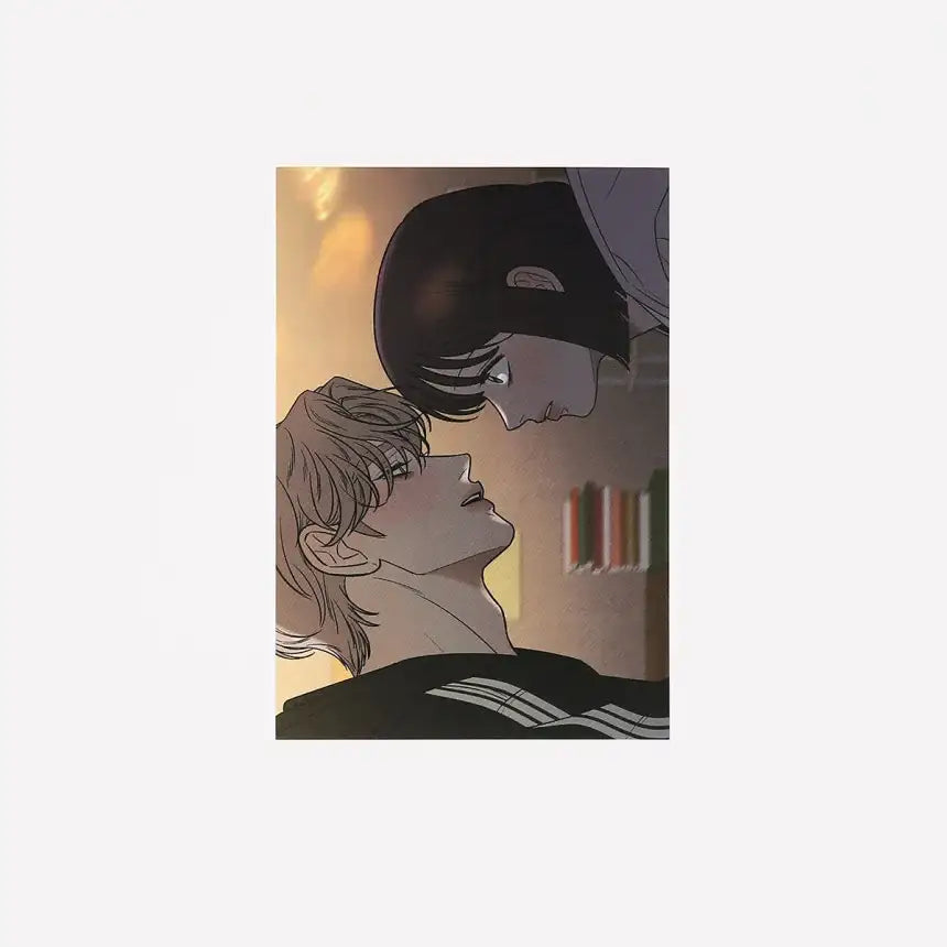 Operation: True Love - Postcard & Sticker Set - Webtoon Friends - Postcard - Harumio