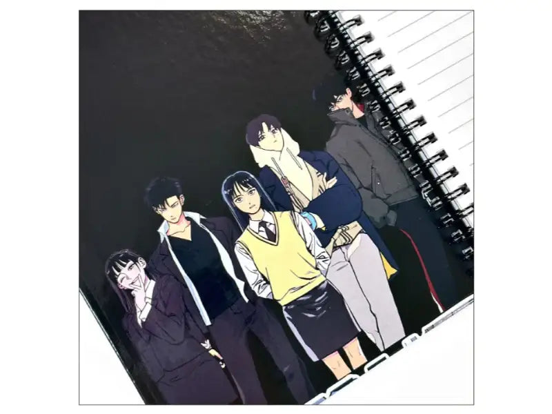 Girl's Trial - Notebook - ARTRANK - Notebook - Harumio