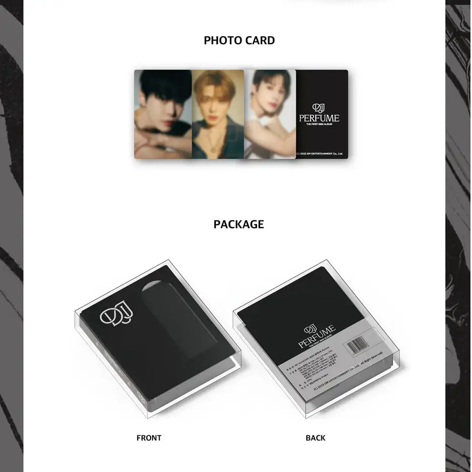 NCT DOJAEJUNG - PERFUME Memory Collect Book - NCT DOJAEJUNG - Home & Living, Accessories - Harumio