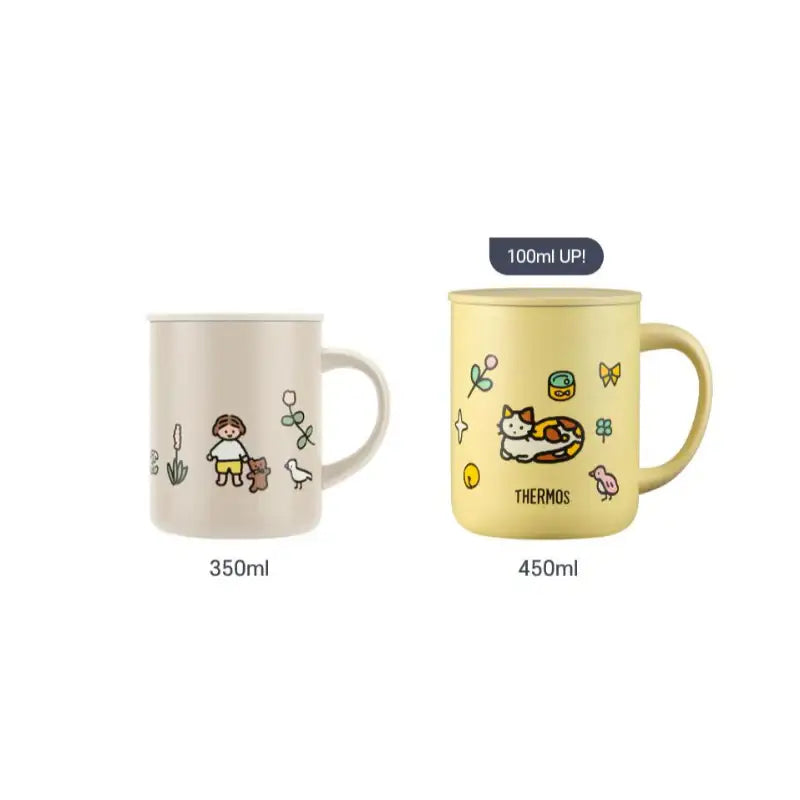 Thermos x Zero Per Zero - Cold Insulating Reversing Mug - Thermos - Tableware - Harumio