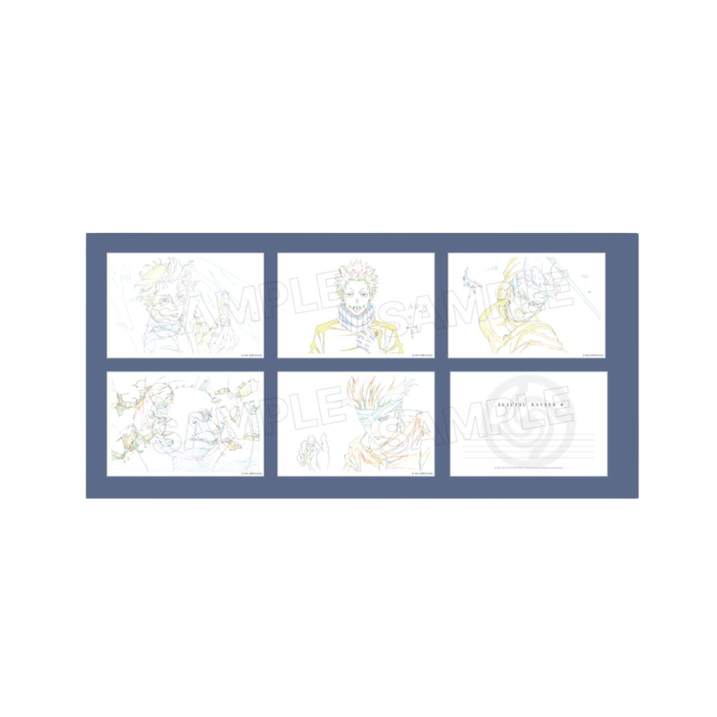 Jujutsu Kaisen X MAPPAxSMG - Postcard Set