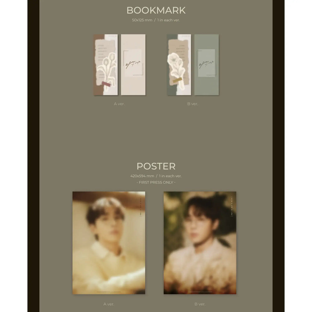 Lee Seok Hoon - 무제(無題) : 4th Mini Album - Lee Seok Hoon - Album - Harumio