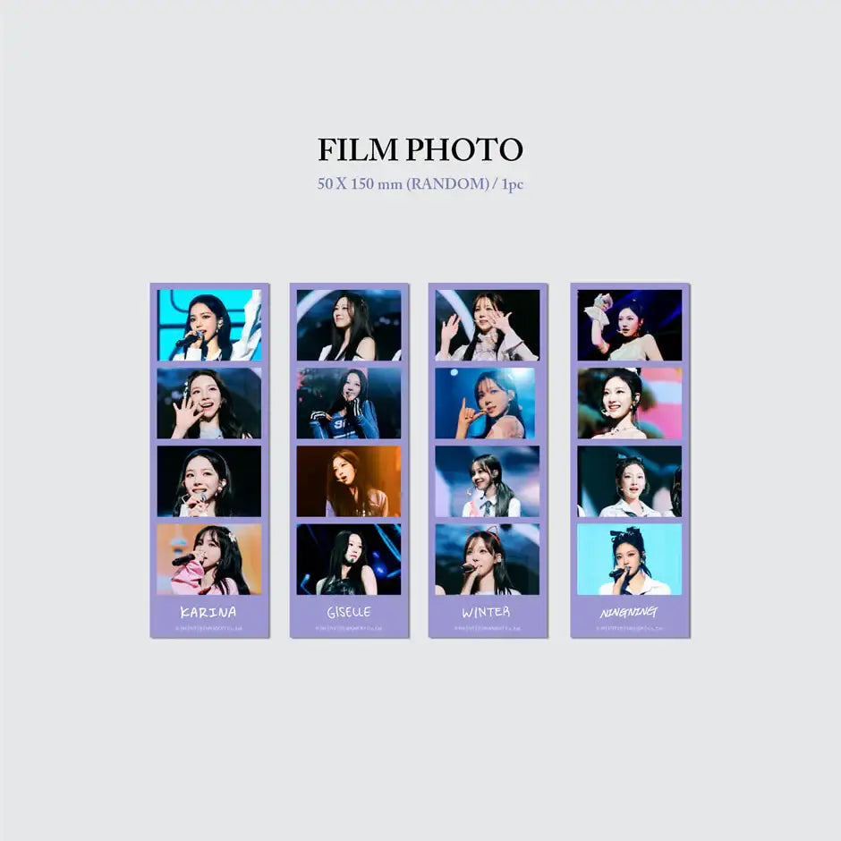 aespa - SYNK : HYPER LINE Photobook (aespa 1st Concert) - SM Entertainment - Photobook - Harumio