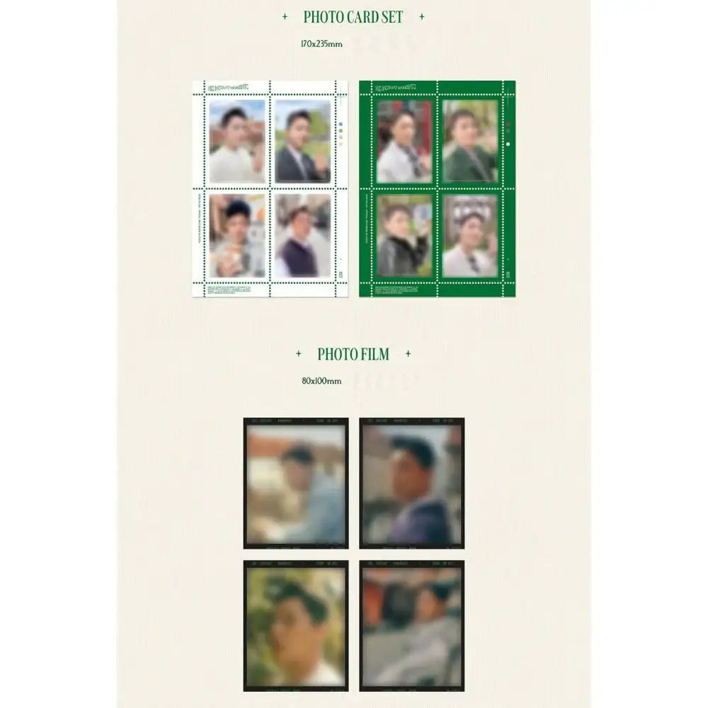 Yoon Du-jun - His Instant Moments Official Photo Book - Yoon Du-jun - Photobook - Harumio